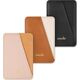 Moshi Moshi Slim Wallet - Portfel magnetyczny (System SnapTo) (Caramel Brown)