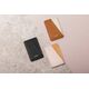 Moshi Moshi Slim Wallet - Portfel magnetyczny (System SnapTo) (Caramel Brown)