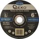 Geko TARCZA DO CIĘCIA METALU GEKO PREMIUM 150X1.6 INOX (5/25/200) G78221 GEKO