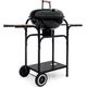 Unimet W-99270 Grill ogrodowy węglowy 43 cm x 43 cm