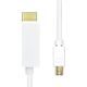 Kabel ProXtend DisplayPort Mini - HDMI 2m biały (MDP1.2-HDMI-002W)