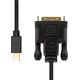 Kabel ProXtend DisplayPort Mini - DVI-D 2m czarny (MDP-DVI241-002)