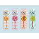 Snails Błyszczyk Lollips – Caramel Candy dla dzieci, 3ml