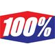 100% Gogle 100% ACCURI 2 WATERLOO (Szyba Przezroczysta Anti-Fog, LT 88%-92%) (NEW)