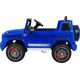 Pojazd na akumulator Mercedes G63 AMG Niebieski