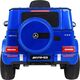 Pojazd na akumulator Mercedes G63 AMG Niebieski