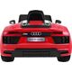 Pojazd na akumulator AUDI R8 Spyder RS EVA 2.4G