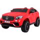 Pojazd na akumulator Mercedes GLC 63S Czerwony