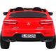 Pojazd na akumulator Mercedes GLC 63S Czerwony