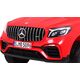 Pojazd na akumulator Mercedes GLC 63S Czerwony