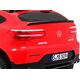 Pojazd na akumulator Mercedes GLC 63S Czerwony