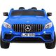 Pojazd na akumulator Mercedes GLC 63S Niebieski