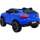 Pojazd na akumulator Mercedes GLC 63S Niebieski