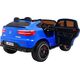 Pojazd na akumulator Mercedes GLC 63S Niebieski
