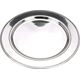 Home Styling Collection Taca patera TALERZ podtalerz do serwowania stalowy 33 cm