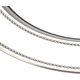 Home Styling Collection Taca patera TALERZ podtalerz do serwowania stalowy 33 cm
