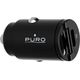 Ładowarka Puro Mini 2x USB-C 2.4 A  (PUR404BLK)