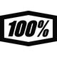 100% Gogle 100% ACCURI 2 ENDURO MOTO RED (Szyba Przezroczysta Podwójna) (NEW)