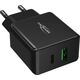 Ładowarka Ansmann HC218PD 1x USB-A 1x USB-C 3 A (1001-0109)