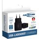 Ładowarka Ansmann HC218PD 1x USB-A 1x USB-C 3 A (1001-0109)