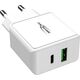 Ładowarka Ansmann HC218PD 1x USB-A 1x USB-C 3 A (1001-0111)