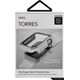 Uniq UNIQ etui Torres Apple Watch Series 4/5/6/SE 40mm. biały/dove white