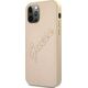 Guess Guess GUHCP12LRSAVSLG iPhone 12 Pro Max 6,7" złoty/gold hardcase Saffiano Vintage Script