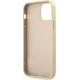 Guess Guess GUHCP12LRSAVSLG iPhone 12 Pro Max 6,7" złoty/gold hardcase Saffiano Vintage Script