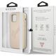 Guess Guess GUHCP12LRSAVSLG iPhone 12 Pro Max 6,7" złoty/gold hardcase Saffiano Vintage Script