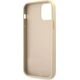 Guess Guess GUHCP12MRSAVSLG iPhone 12/12 Pro 6,1" złoty/gold hardcase Saffiano Vintage Script