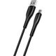 Kabel USB Usams USB-A - microUSB 1 m Czarny (SJ375USB01)