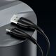 Kabel USB Usams USB-A - microUSB 1 m Czarny (SJ375USB01)