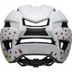 Bell Kask juniorski BELL SIDETRACK II INTEGRATED MIPS white stars roz. Uniwersalny (50–57 cm) (NEW)