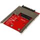 Kieszeń StarTech mSATA SSD - 2.5" SATA (SAT32MSAT257)