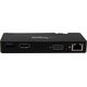 Stacja/replikator StarTech Travel Laptop Dock USB (USB3SMDOCKHV)
