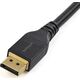 Kabel StarTech DisplayPort - DisplayPort 4m czarny (DP14MM4M)