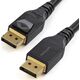 Kabel StarTech DisplayPort - DisplayPort 4m czarny (DP14MM4M)
