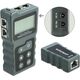 Delock Tester kabli LCD RJ45 / PoE / DC (63110)
