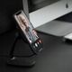 Pitaka Pitaka MagEZ Mount Qi Desktop, gunmetal