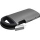 Stacja/replikator Umax H8 USB-C (UB308)