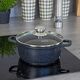 KingHoff KINGHOFF GARNEK MARMUROWY 20cm KH-1593 2,3L