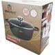 KingHoff KINGHOFF GARNEK MARMUROWY 20cm KH-1593 2,3L