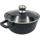 KingHoff KINGHOFF GARNEK MARMUROWY 24cm KH-1595 4,5L
