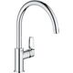 Bateria kuchenna Grohe BauLoop stojąca chrom (31368001)