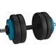 Avento ‎Hantel 42DF-BLK bitumiczny 1 x 15 kg