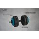 Avento ‎Hantel 42DF-BLK bitumiczny 1 x 15 kg