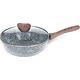 Zilner GARNKI z POWŁOKĄ MARMUROWĄ 15 ELE. ZILNER FOREST ZL-8519