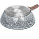 Zilner GARNKI z POWŁOKĄ MARMUROWĄ 15 ELE. ZILNER FOREST ZL-8519