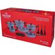 Zilner GARNKI z POWŁOKĄ MARMUROWĄ 15 ELE. ZILNER FOREST ZL-8519