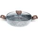 Zilner GARNKI z POWŁOKĄ MARMUROWĄ 15 ELE. ZILNER FOREST ZL-8519